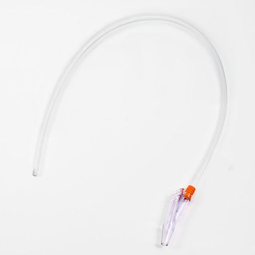 Suction Catheter 12f 60cm with Vacutip (Single) White - Sterile - Carey Medical