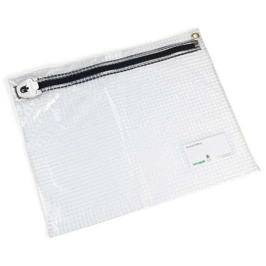 Versapak Medium Clear Security Wallet - 460mm x 370mm - Versapak