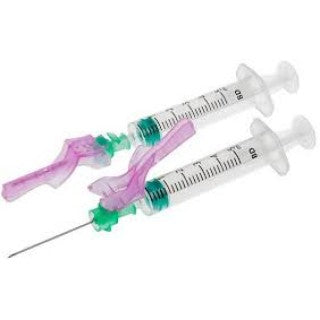 BD Eclipse™ Needle 21 G x 1" & 3ml Luer-Lok™ Syringe - Becton Dickinson