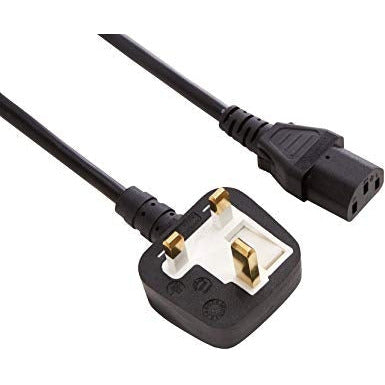 Welch Allyn Power Cord, Hospital Grade 10A/250V, UK & Ireland For Use With Universal Battery - Welch Allyn