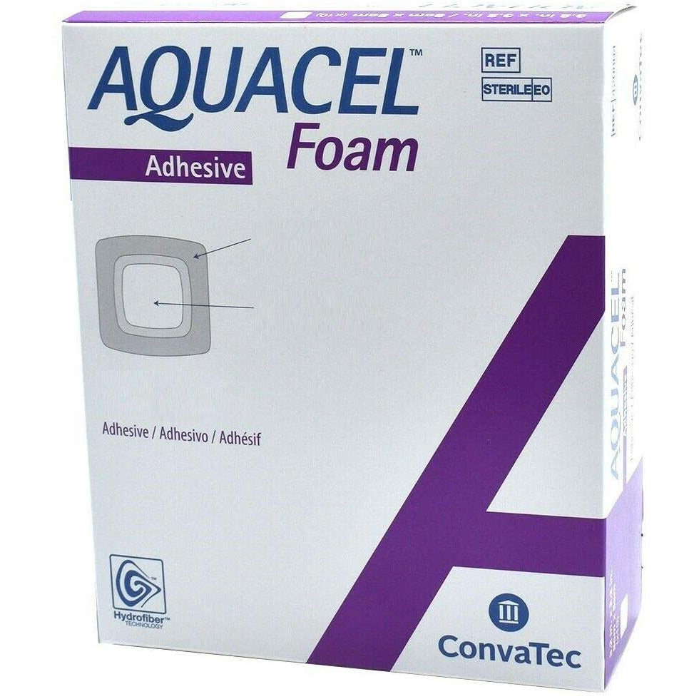 Aquacel Foam Adhesive  21cm x 21cm x 10 - Carey Medical