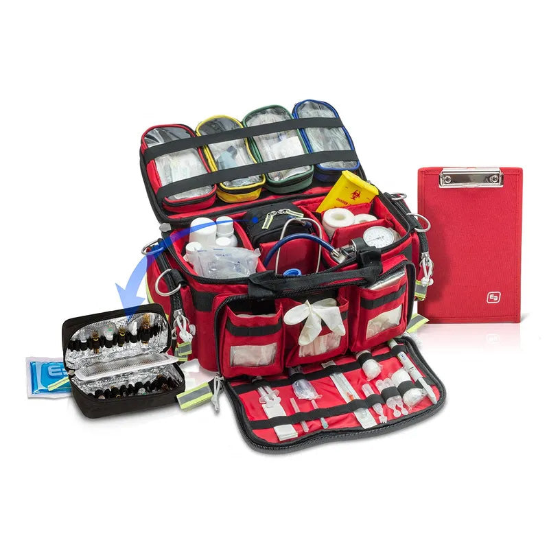 Elite Bag Emergency Basic Life Support Bag – Medisave UK