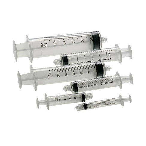 Terumo Luer Lock Syringe 3ml x 100 – Medisave UK