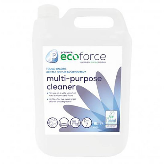 Ecoforce Multi Purpose Cleaner 5L - Bunzl Catering Supplies