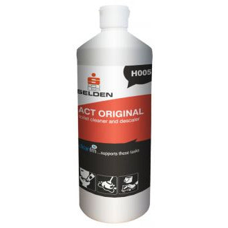 ACT Toilet Cleaner & Descaler 5ltr - Bunzl Catering Supplies