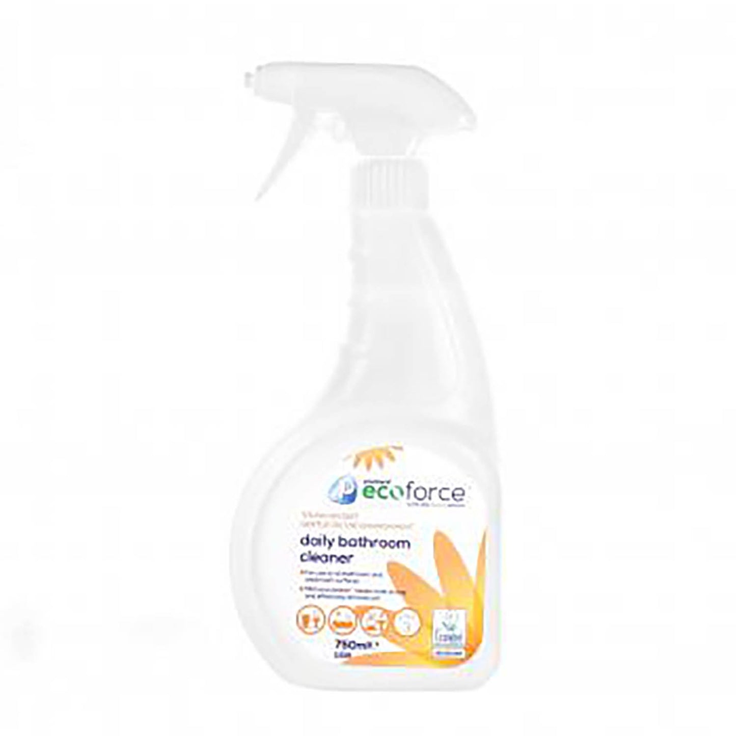 Ecoforce Daily Bathroom Cleaner RTU 750ml - Bunzl Catering Supplies