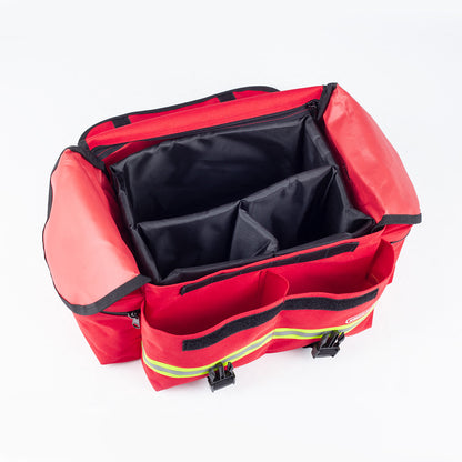 First Intervention Shoulder Bag for Emergencies - Soft Line - Red - Elite Bags