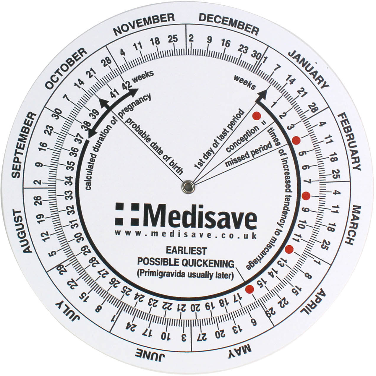 Pregnancy Disc - 2discs  - Medisave Professional