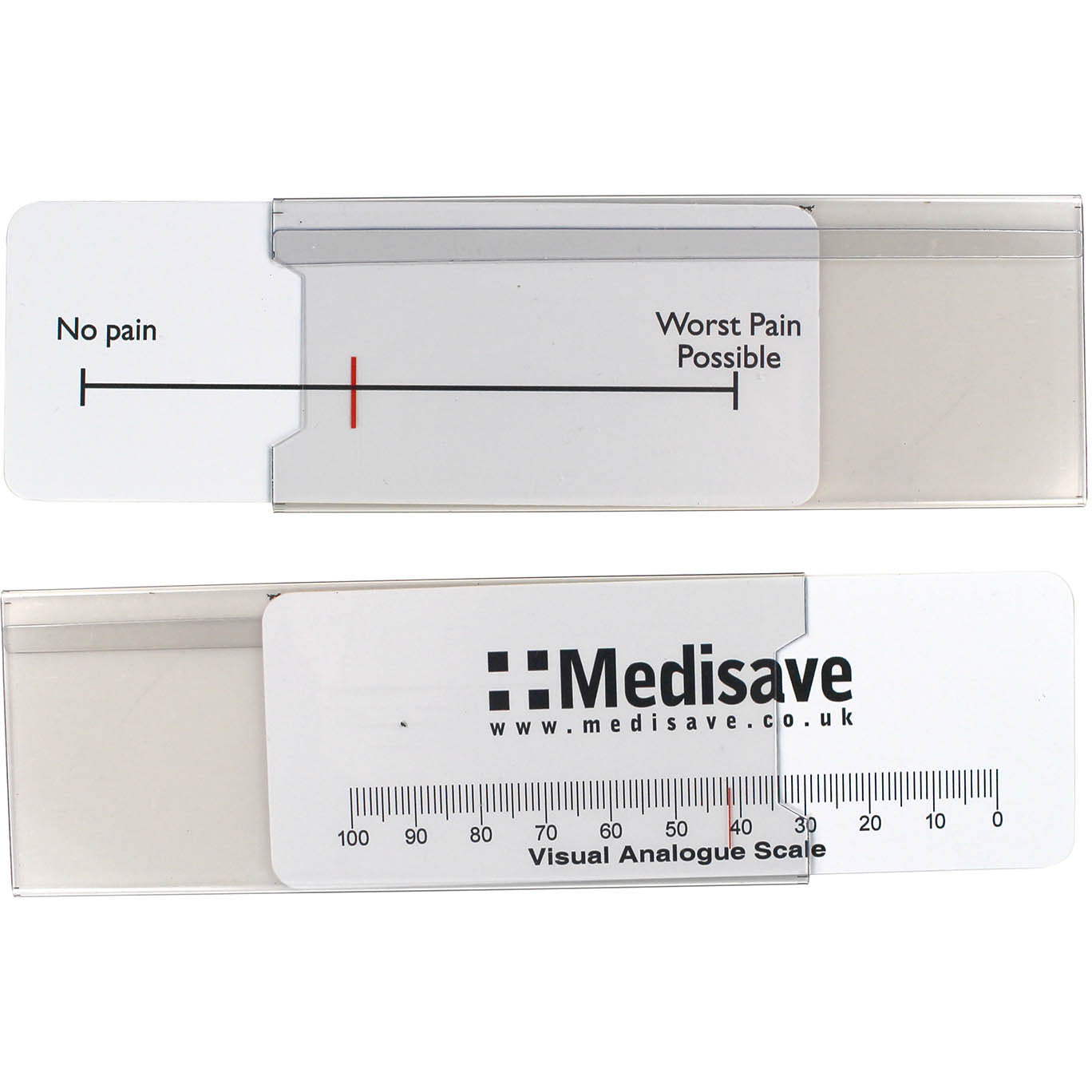 Pain Scale Chart With Cursor - Medisave Professional