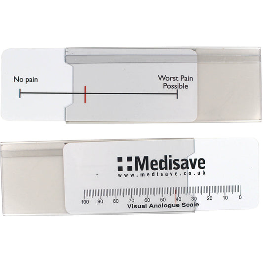 Pain Scale Chart With Cursor - Medisave Professional