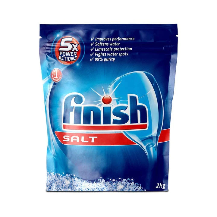 Finish Dishwasher Salt - 2kg - Discontinued