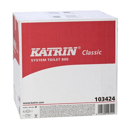 Katrin Eco System Toilet Roll 2 Ply 800 Sheet (36 Pack) - Metsa Tissue