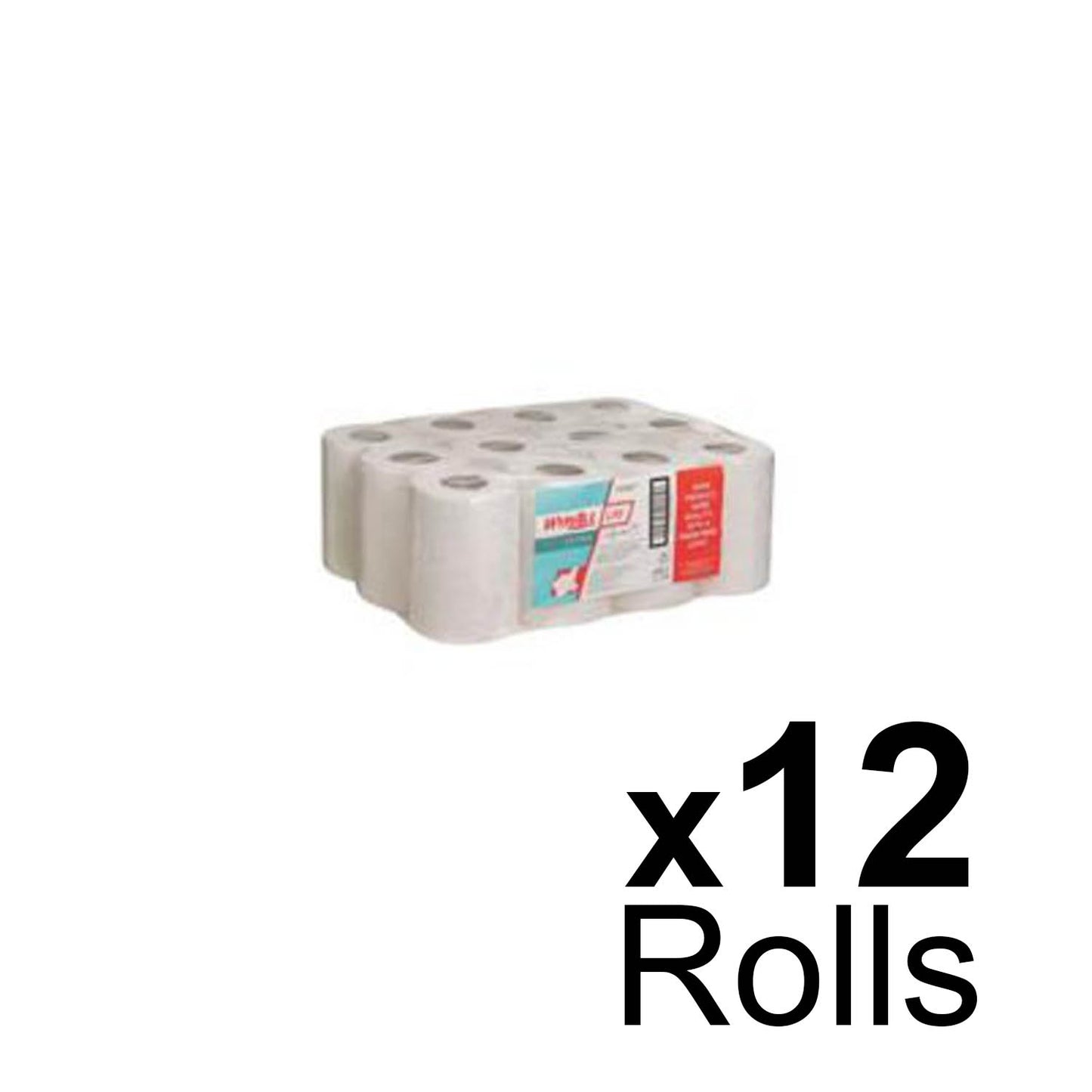 Wypall L-10 Centerfeed wiper Roll 185x380mm x 200 - Pack of 12 - Bunzl Catering Supplies