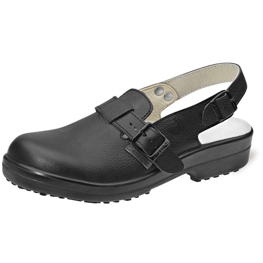 Abeba Classic Original Shoe - Black Leather-5 - Clearance – Medisave UK