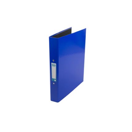 Elba Laminated Ring Binder 2 O Ring 25mm Capacity Blue - Discontinued