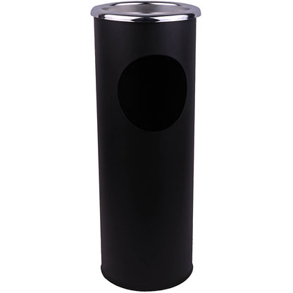 Ash Stand and Litter Bin - Black - Robert Scott