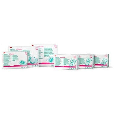 3M™ Tegaderm Advanced Securement Dressing Box of 25 - 3M