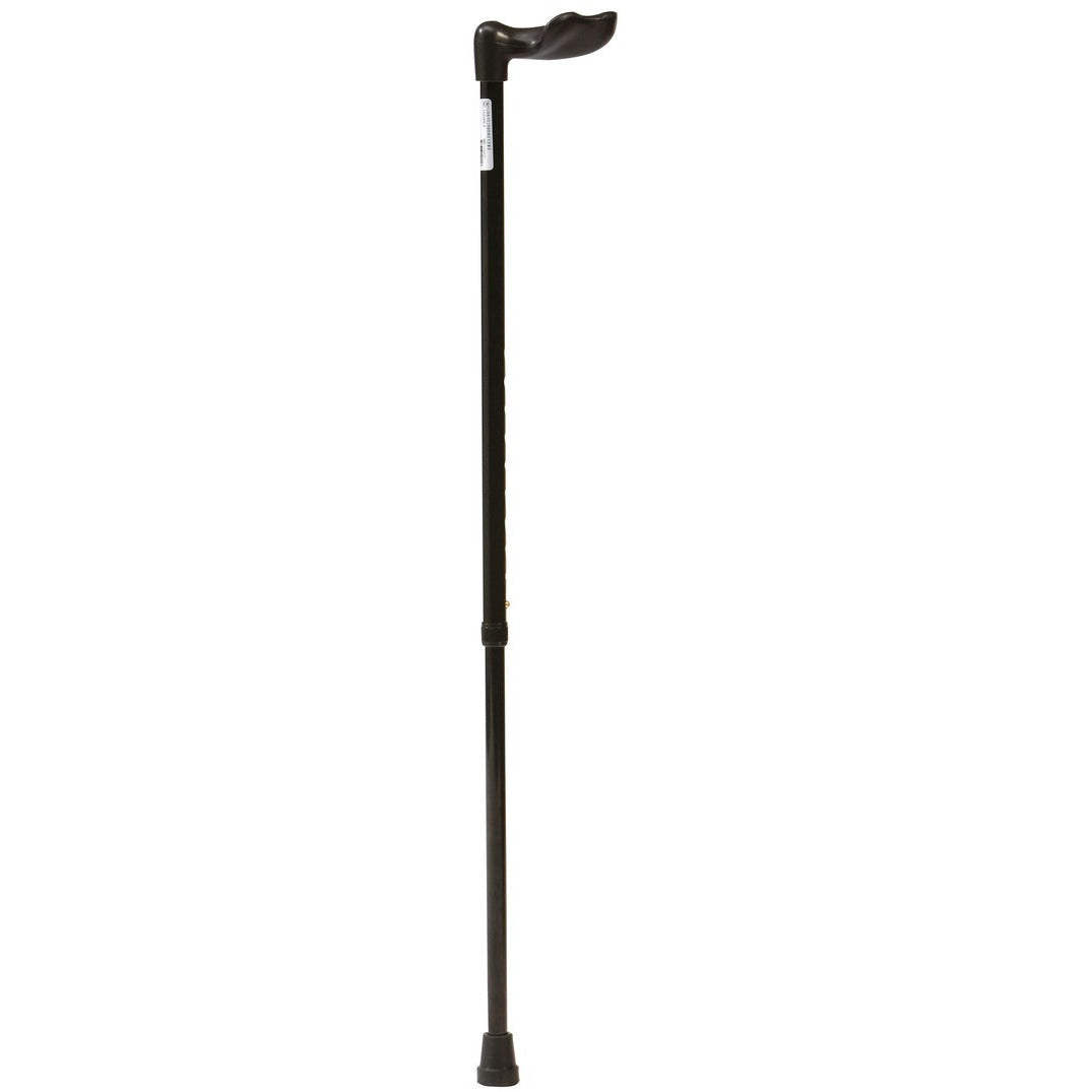 Aluminium Palm Grip Walking Stick - Left Hand - Drive Medical