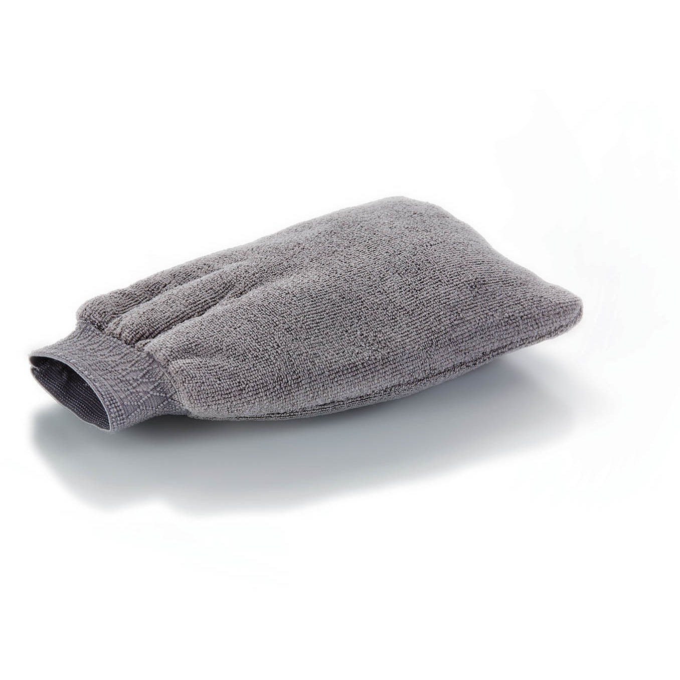 Handy Microfibre Mitt Elasticated Cuff Grey - 1  Box Of 10 - Robert Scott