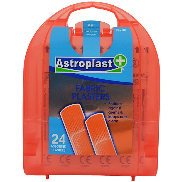 Astroplast Micro Pack 24 Assorted Fabric Plasters - Wallace Cameron