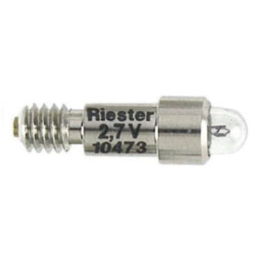 Riester Replacement Bulbs for Pen-scope Ophthalmoscope, Vacuum Light 2.7V, Pack of 6 - Riester