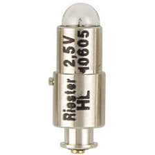 HL 2.5 V bulbs, for ophthalmoscope ri-mini/ri-scope L1/2/3,e-scope - Pack of 6 - Riester