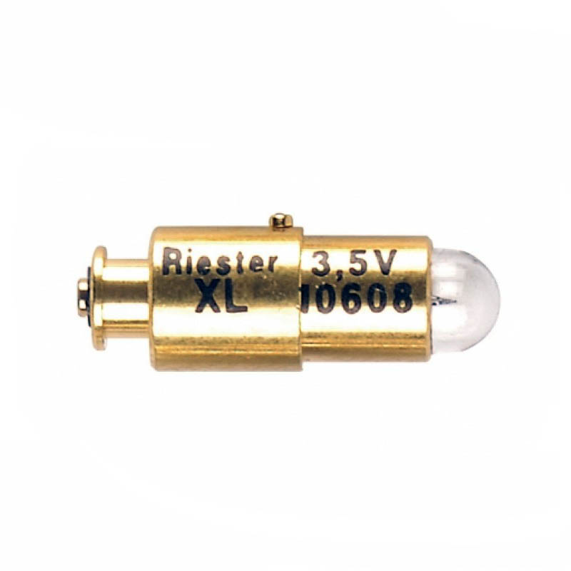 HL 2.5 V bulbs, for ophthalmoscope ri-mini/ri-scope L1/2/3,e-scope - Riester