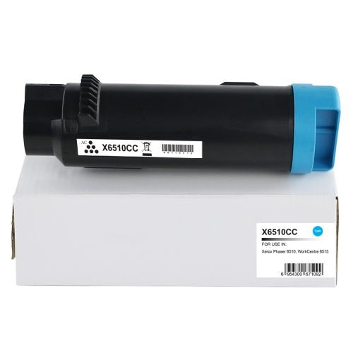 Xerox Phaser 6510 Cyan Toner 106R03477 - Compatible - Xerox