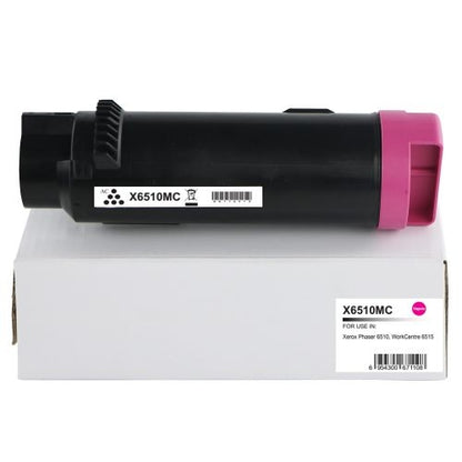 Xerox Phaser 6510 Magenta Toner 106R03478




 - Compatible - Xerox