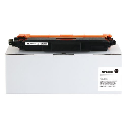 Brother TN243BK Black Toner Cartridge - Compatible - CTS