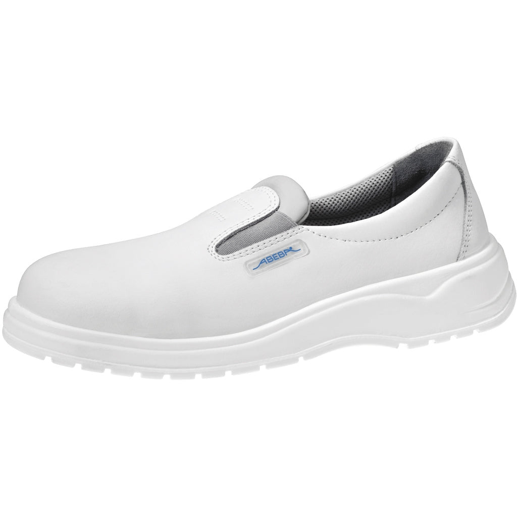 Occupational Shoes Light Loafer - White Smooth Leather Size 5 - Cleara ...