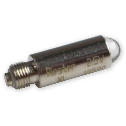 2.5v Bulb for Otoscopes Ri-mini, Riscope L2/L3 and e-scope - Riester