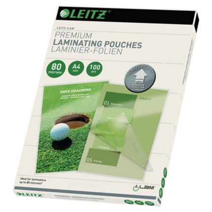 Laminating Pouches UDT A4 80mic - Pack of 100 - Discontinued