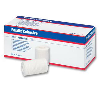 Easifix Cohesive Bandage 12cm x 4m Stretched Pack of 10 - BSN