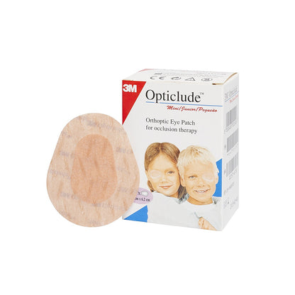 3M Opticlude Junior Eye Patch - Box of 20 - 3M