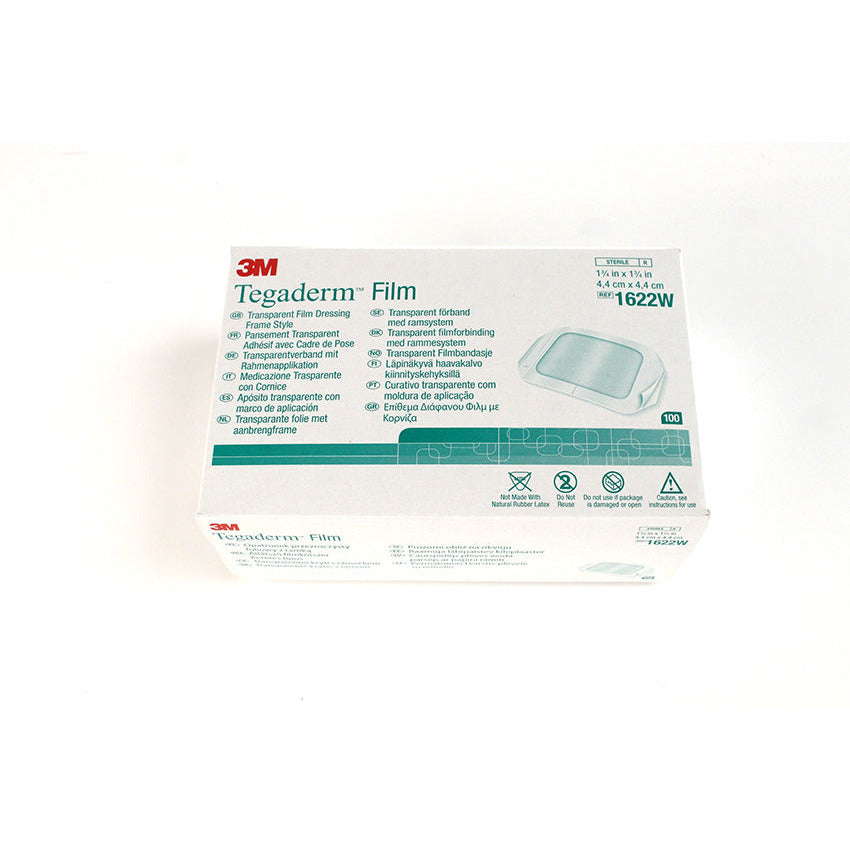 3M™ Tegaderm Transparent Film Dressing (4.4 x 4.4cm) - Case of 400 - 3M