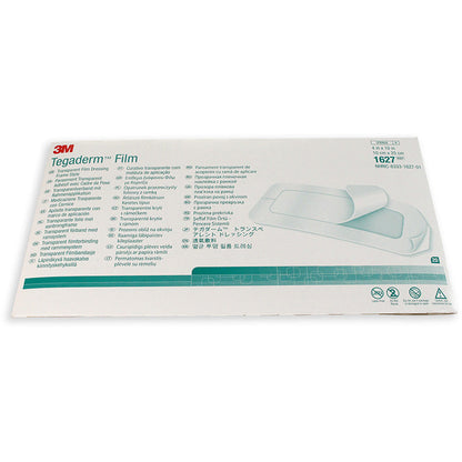 3M™ Tegaderm Transparent Film Dressing (10 x 25cm) - Case of 80 (20 x 4) - 3M