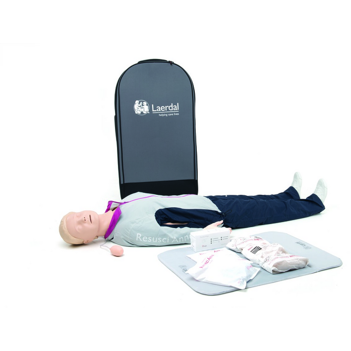 Resusci Anne First Aid Full Body with Trolley Bag - Laerdal