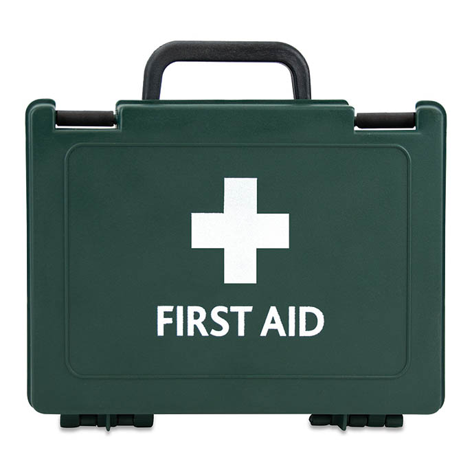 Durham Economy Empty First Aid Box 18 x 27 x 9cm – Medisave UK