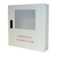 Wall Mounted Cabinet Alarmed (AED, AUTO) - St John