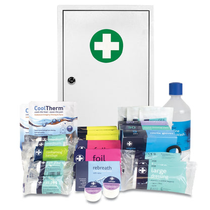 Medium Workplace Plus Kit In Medical Cabinet - Reliance