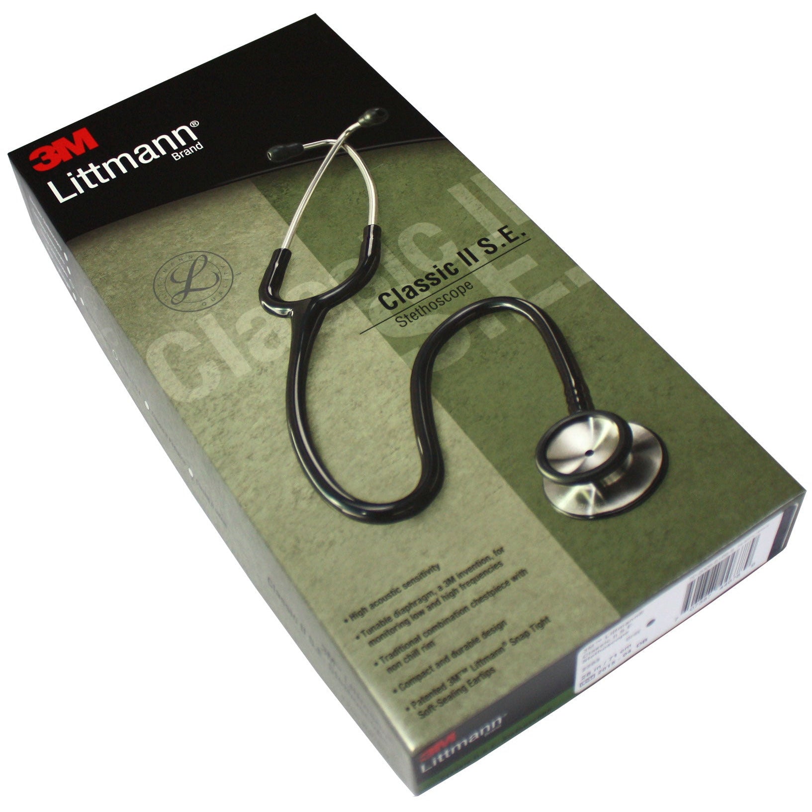 Littmann Classic II S.E. Stethoscope: Grey 2203G - 