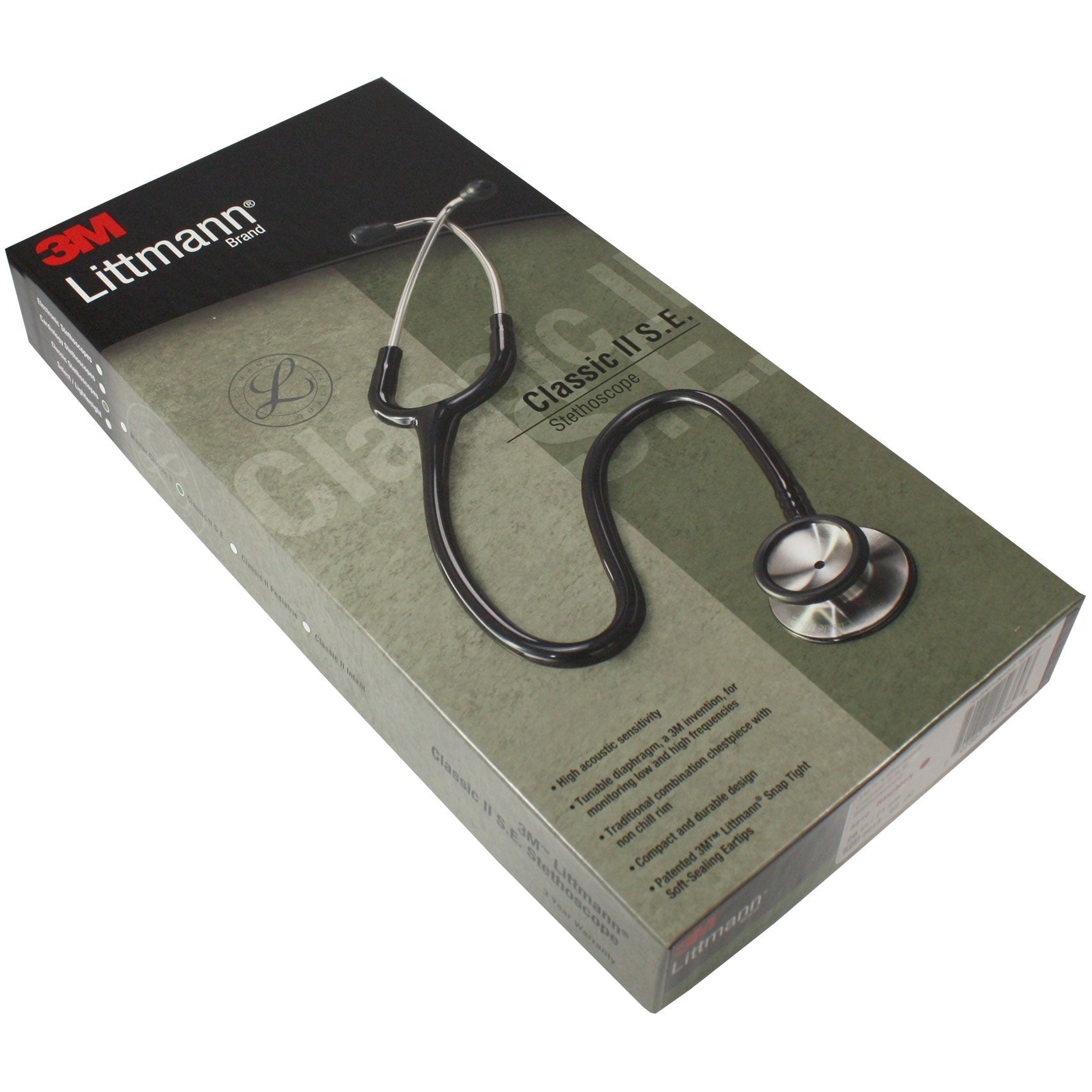 Littmann Classic II S.E. Stethoscope: Raspberry 2210 - 