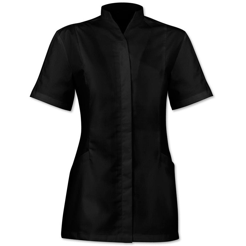 Women's Concealed Button Tunic - 