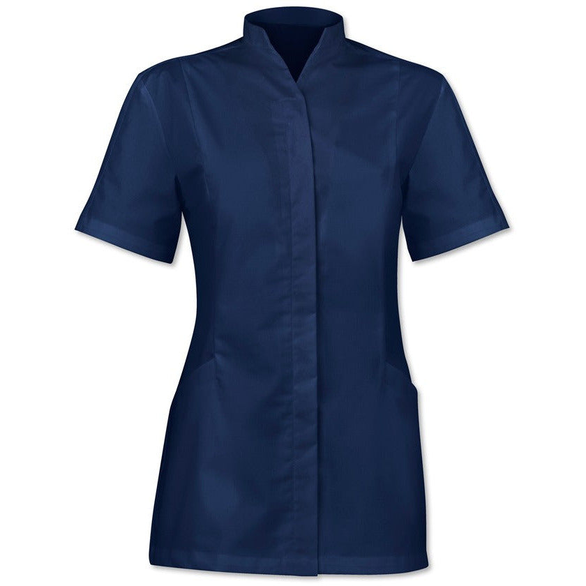 Women's Concealed Button Tunic - 