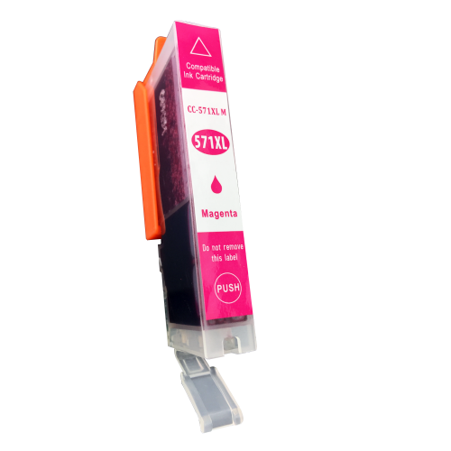 Canon G+G CLI-571XLM High Yield Magenta Ink Cartridge
 - Compatible
