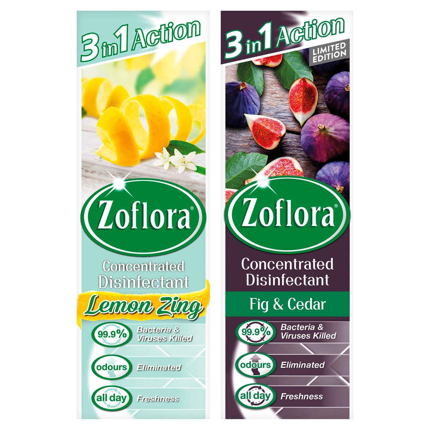 Zoflora 250ml on Assortment  - Lemon Zing - 250ml