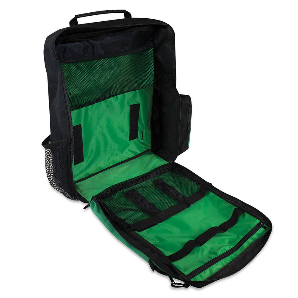 First Aid Rucksack - Green - Empty – Medisave UK