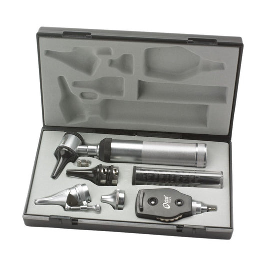 Orion Standard Deluxe Otoscope & Nasal Diagnostic Set Xenon - Timesco