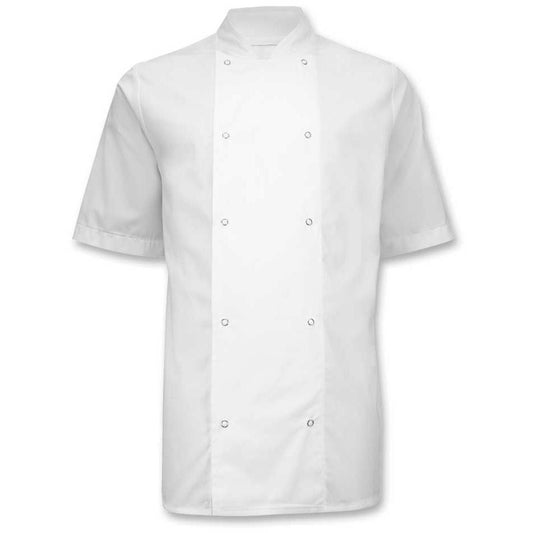 Lightweight Chef's Jacket - White - 